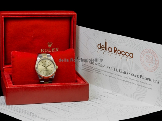 Rolex Oyster Perpetual 34 Champagne 14233